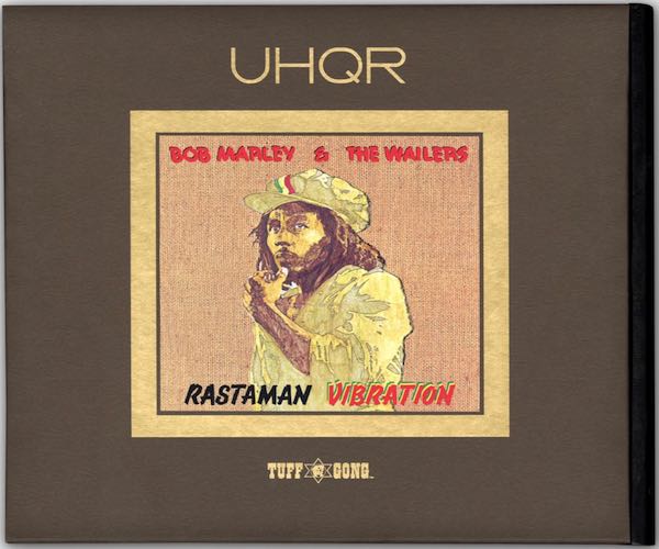 BOB MARLEY & THE WAILERS Rastaman Vibration album remastered UHQR 2022