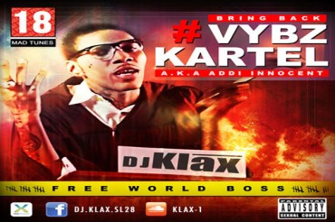 <strong>Download DJ Klax “Bring Back Vybz Kartel Aka Addi Innocent” Dancehall Mixtape</strong>