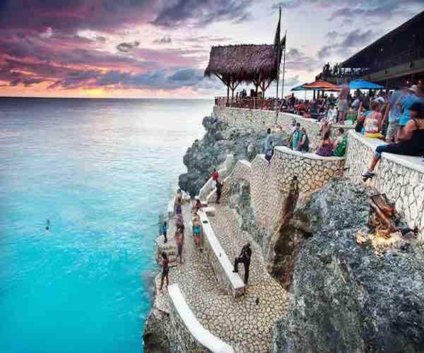 Best places to visit Negril Cliff Jamaica