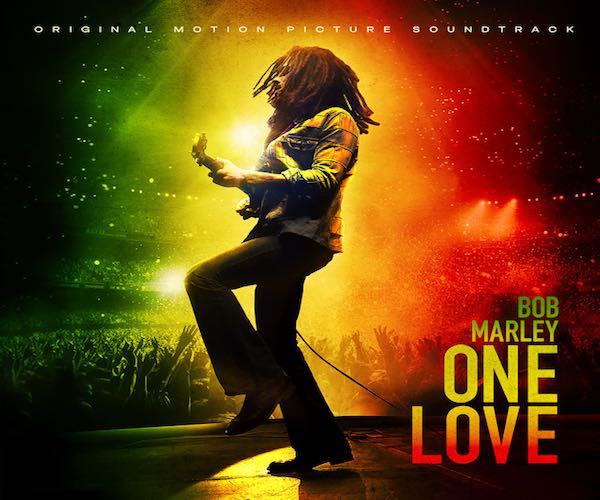 Bob Marley One Love Movie Soundtrack nominated for a grammy award 2024