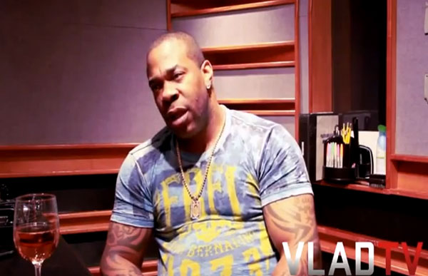 <strong>Busta Rhymes Represents For Vybz Kartel On VladTV</strong>