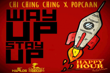 <strong>Chi Chi Ching Popcaan “Way Up Stay Up” Chimney Records</strong>