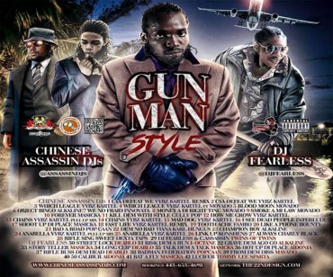 <strong>Download DJ Fearless & Chinese Assassin ‘Gunman Style’ Dancehall Mixtape 2015</strong>