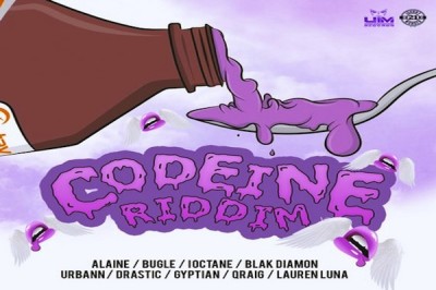 <strong>Listen To “Codeine Riddim” Mix  Alaine, Bugle, Gyptian, I-Octane UIM Records [Jamaican Dancehall Reggae Music]</strong>