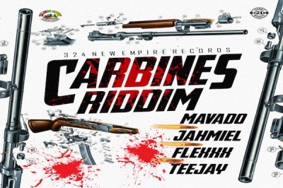 <strong>Listen To ‘Carbines Riddim’ Mix Featuring Mavado, Jahmiel, Flexx & Teejay </strong>