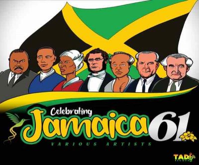 <b>Stream “Celebrating Jamaica 61” Reggae Album Compilation Tad’s Record 2023</b>