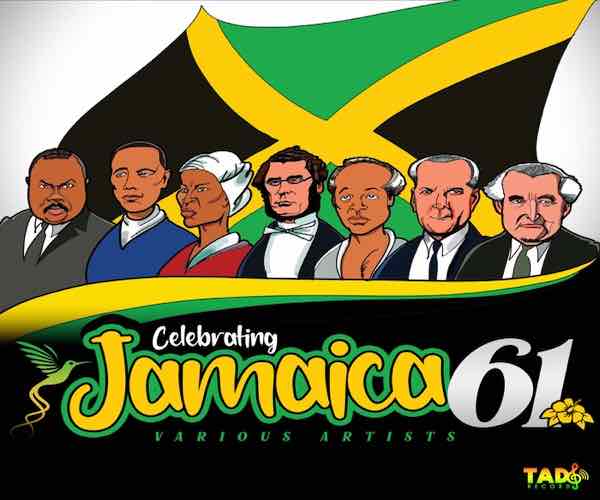 Celebrating Jamaica61 reggae album Tads Records 2023
