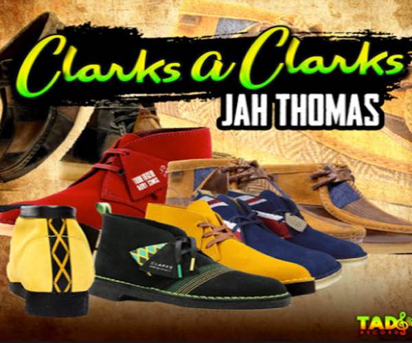Clarks A Clarks Jah Thomas Tads Records 2023