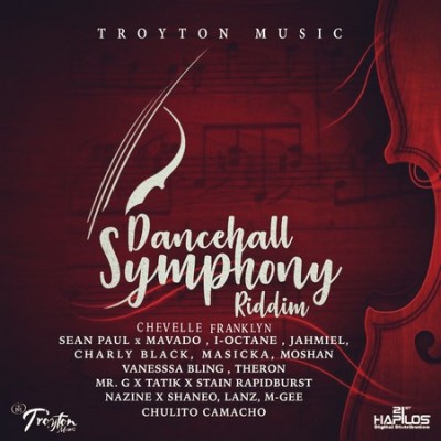 <strong>Listen To “Dancehall Symphony Riddim” Mix Masicka, Vanessa Bling, I-Octane, Charlie Black, Sean Paul & Mavado Troyton Music</strong>