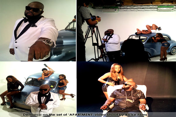 <strong>Jamaican Dancehall Star Demarco Premieres New Music Video “Apartament”</strong>