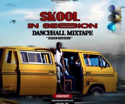 <b>DJ Dotcom Skool In Session Clean Dancehall Mixtape September 2024</b>