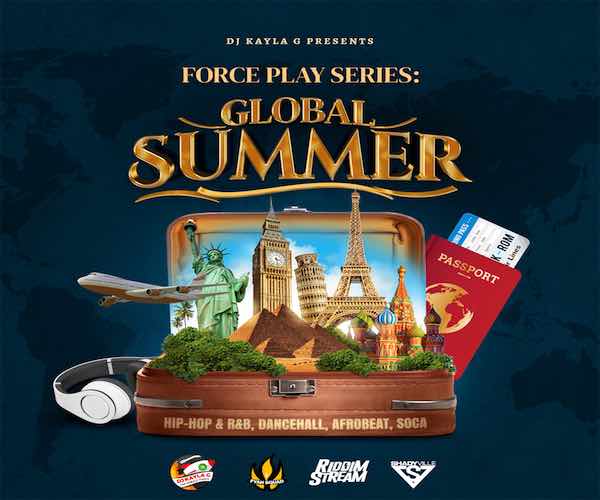 DJ KAYLA G GLOBAL SUMMER HIP HOP, DANCEHALL, AFRO BEAT, SOCA MIXTAPE 2023