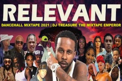 <strong>DJ Treasure “Relevant” Dancehall Mixtape Popcaan, Alkaline, Intence, Skillibeng 2021</strong>