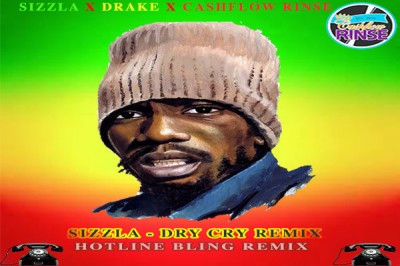 <strong>Listen To Sizzla “Dry Cry Remix Drake Hotline Bling” DJ Cashflow Rinse</strong>
