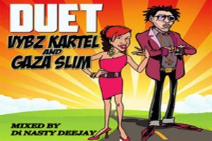 DOWNLOAD VYBZ KARTEL GAZA SLIM DUET MIXTAPE DJ NASTY JULY 2014