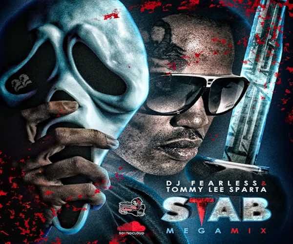 Dj Fearless Tommy Lee Sparta Stab Megamix mixtape 2023
