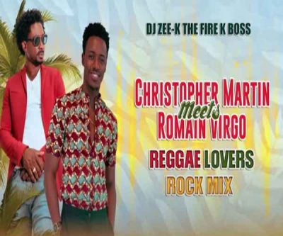<b>Dj Zee K “Christopher Martin Meets Romain Virgo” Best Of Reggae Lovers Rock And Culture Mix 2023</b>