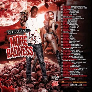 Download DJ FearLess More Badness Latest dancehall hits mixtape oct 2012
