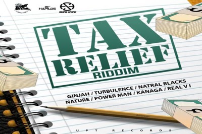 <strong>Listen to “Tax Relief Riddim” Mix  Feat. Natural Black, Ginjah, Turbulence – UPT Records [Jamaican Reggae Dancehall Music 2017]</strong>
