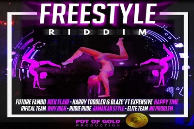 <strong>Listen To “Freestyle Riddim” Mix Pot Of Gold Production Jamaican Dancehall Music 2018</strong>
