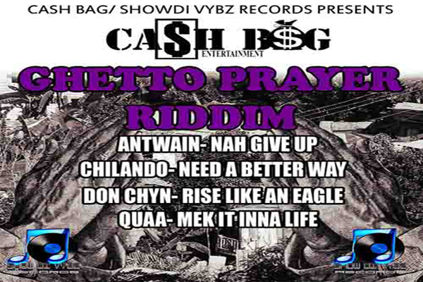 <strong>Listen To “Ghetto Prayer Riddim” Mix Cash Bag Show Di Vybz Reggae Music 2012</strong>