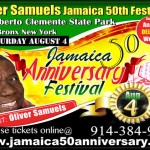 Jamaica 50 Anniversary Festival bronx Nyc