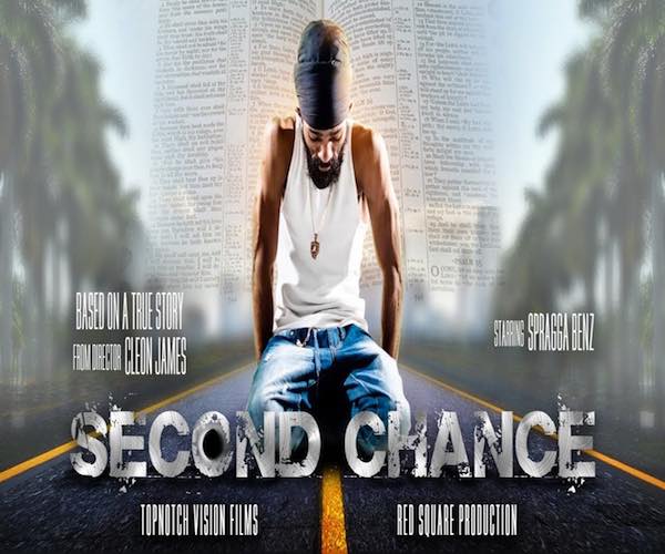 Jamaican artist Spragga Benz starring in Second Chance Movie 2022