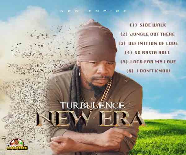 Jamaican reggae artist Turbolence New Era EP 2023