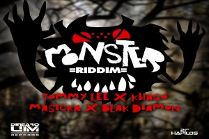 New Dancehall riddims D iMonster Riddim Dinearo UIM Records Nov 2012