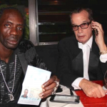 Ninja Man gets bac ktravel documents touring caribbean june 2014