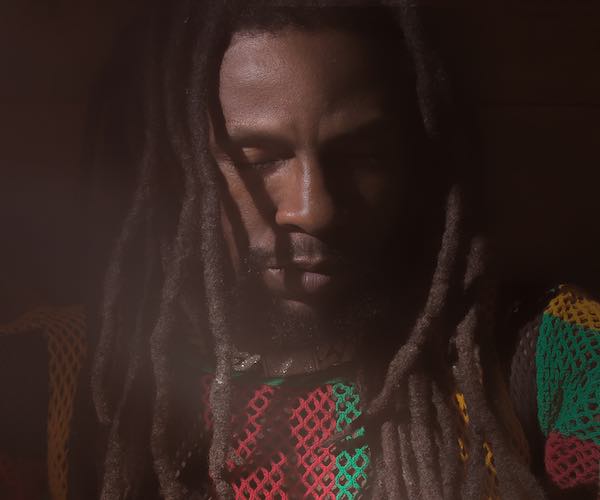 Photo of Jamaican reggae artist JAh Cure 2023