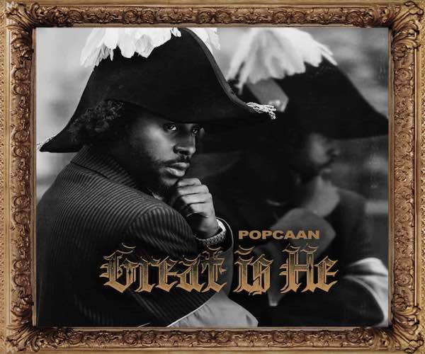Popcaan new album 2023 Great Is He cover art