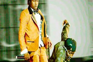 Popcaan Blak Ryno fight Sting concert Jamaica 2012