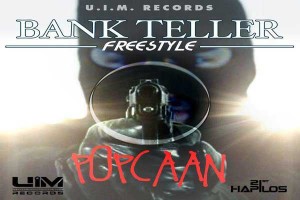 Popcaan bank teller freestyle october 2012