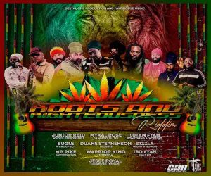 <b>“Roots And Righteousness Riddim” Mix Lutan Fyah, Junior Reid, Sizzla, Duane Stephenson, Warrior King</b>