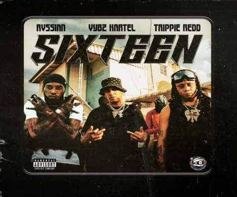 Rvssian Vybz Kartel Trippie Red Sixteen Head Concussion Records 2023