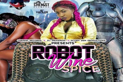 <strong>Listen To Spice Dancehall Hit Single “Robot Wine” Chemist Records</strong>