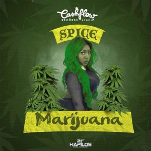 <strong>Listen To Jamaican Dancehall Star Spice New Song “Marijuana” Cash Flow Records</strong>