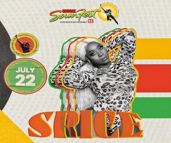 Spice the queen of dancehall reggae sumfest set 2022