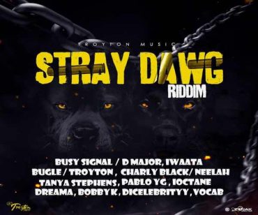 <b>“Stray Dawg Riddim” Mix Busy Signal, Tanya Stephens, Charly Black, I Octane, Iwaata, Bugle, Pablo YG Troyton Music 2023</b>