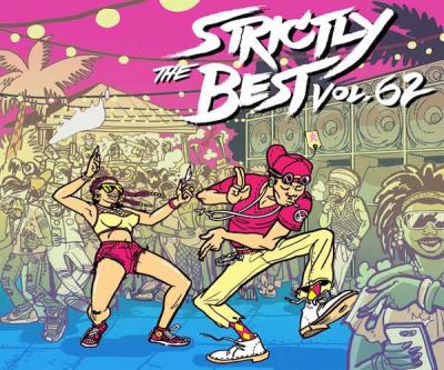 <b>Stream Dancehall Reggae Compilation “Strictly The Best Vol 62” VP Records 2022</b>
