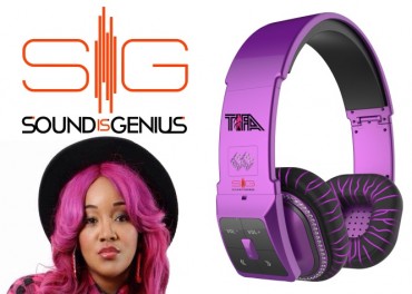 <strong>Dancehall Artist Tifa Launches Her Own Headphones Line – Sig Line</strong>