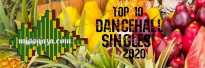 <strong>Top 10 Dancehall Singles Jamaican Charts June 2020</strong>
