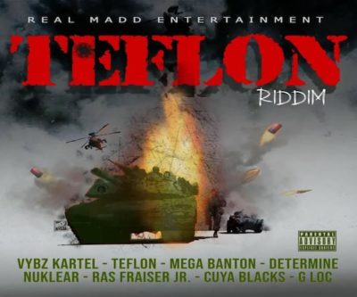 <strong>“Teflon Riddim” Mix Vybz Kartel, Teflon, Dexta Daps  Real Madd Entertainment 2022</strong>