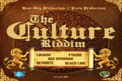 <strong>Listen To “The Culture Riddim” Mix Devonte, Luciano, Fyakin, Ras Myrhdak & Black Lion Blu Sky Production</strong>