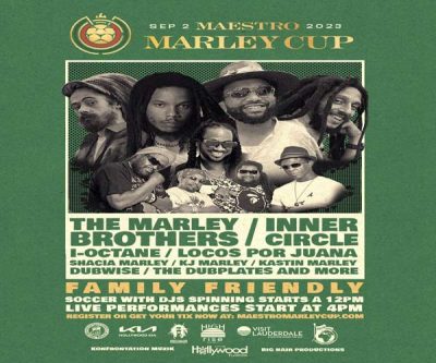 <b>Maestro Marley Cup Returns To South Florida On Saturday September 2 2023</b>
