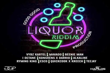 <strong>Listen To Vybz Kartel’s Song “Party” Liquor Riddim Promo Mix Good Good Productions [Jamaican Music]</strong>