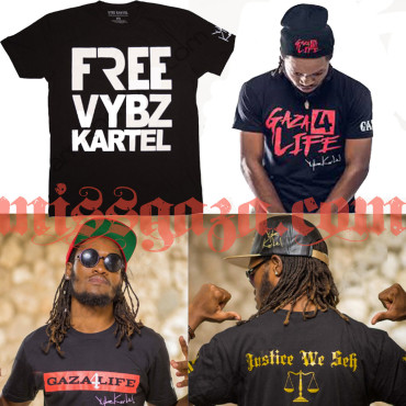 <strong>Vybz Kartel Official Clothing Line VK Launched</strong>