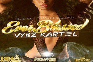New Vybz Kartel Ever Blessed Head Concussion Records Nov 2012