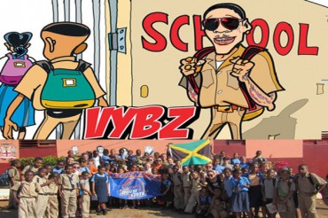 <strong>Vybz Kartel Donates To School Across Jamaica</strong>